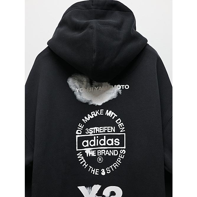 Y-3・ワイスリー/GFX HOODIE/BLACK | Y-3 | 01