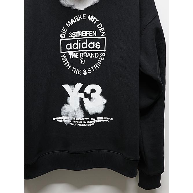 Y-3・ワイスリー/GFX HOODIE/BLACK | Y-3 | 02