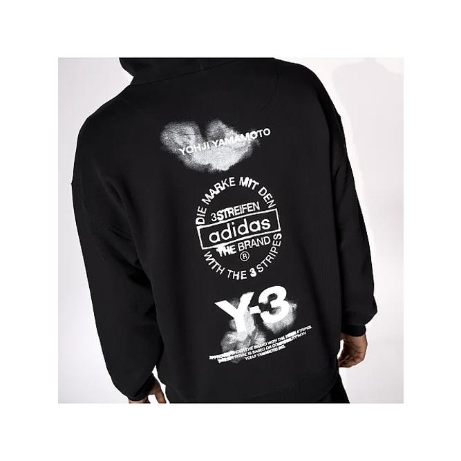Y-3・ワイスリー/GFX HOODIE/BLACK | Y-3 | 08