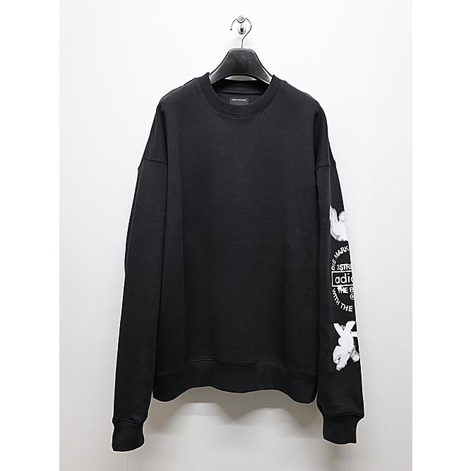 Y-3・ワイスリー/GFX CREW SWEAT/BLACK | Y-3