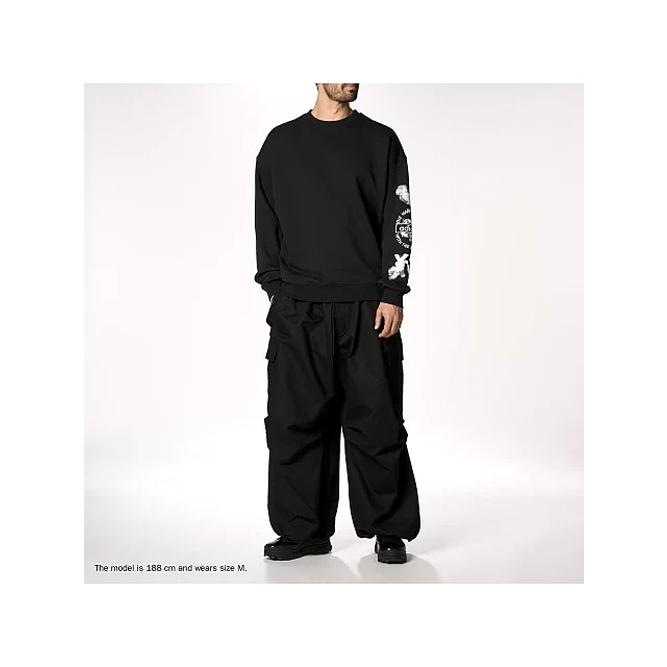 Y-3・ワイスリー/GFX CREW SWEAT/BLACK | Y-3 | 10