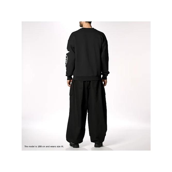 Y-3・ワイスリー/GFX CREW SWEAT/BLACK | Y-3 | 11