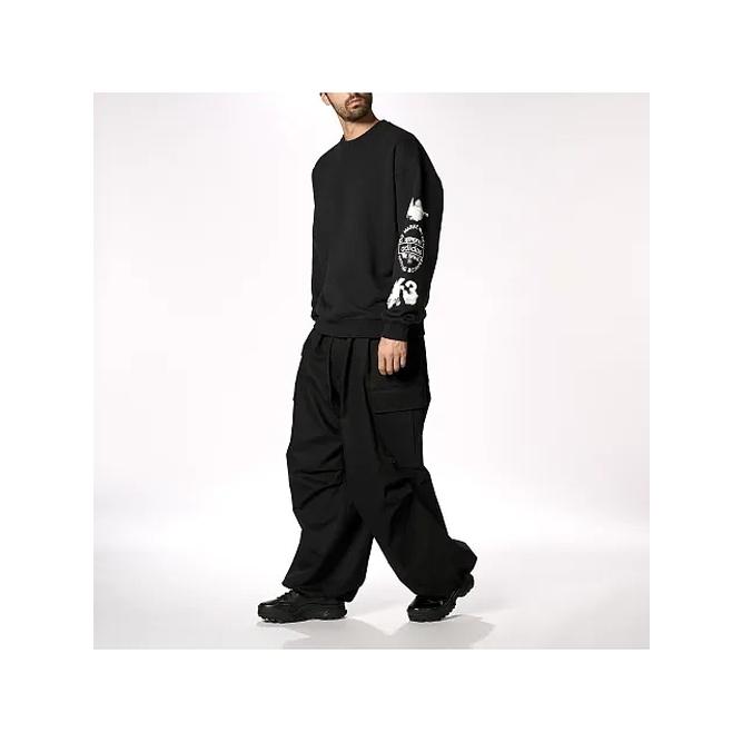 Y-3・ワイスリー/GFX CREW SWEAT/BLACK | Y-3 | 12