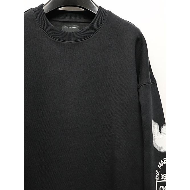 Y-3・ワイスリー/GFX CREW SWEAT/BLACK | Y-3 | 01