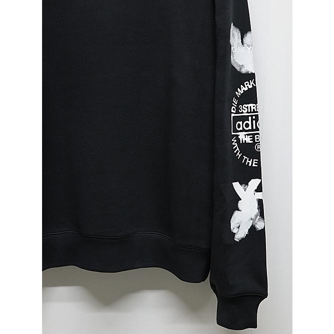 Y-3・ワイスリー/GFX CREW SWEAT/BLACK | Y-3 | 02