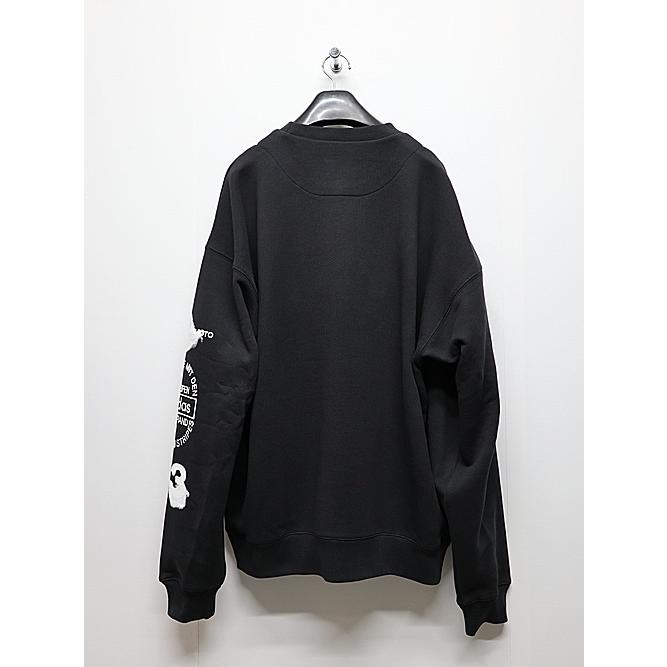 Y-3・ワイスリー/GFX CREW SWEAT/BLACK | Y-3 | 05