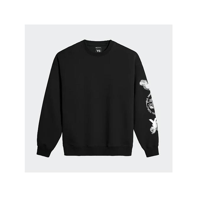 Y-3・ワイスリー/GFX CREW SWEAT/BLACK | Y-3 | 06