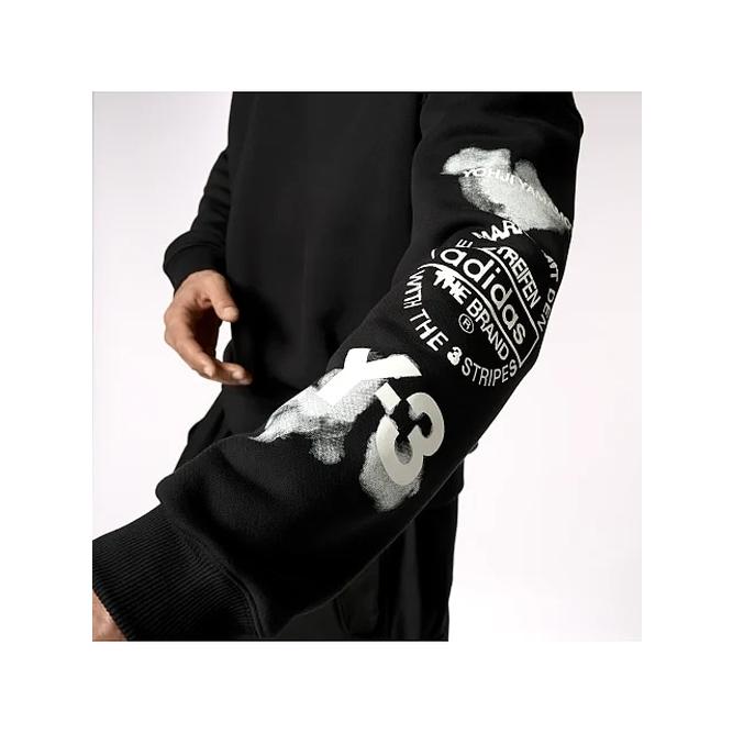 Y-3・ワイスリー/GFX CREW SWEAT/BLACK | Y-3 | 08