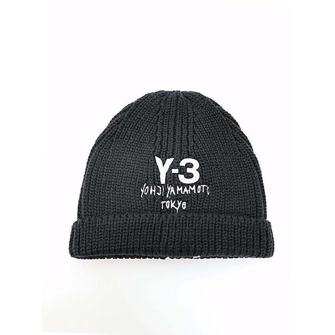 Y-3・ワイスリー/Y-3 KNIT BEANIE/BLACK | Y-3