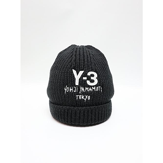 Y-3・ワイスリー/Y-3 KNIT BEANIE/BLACK | Y-3 | 02