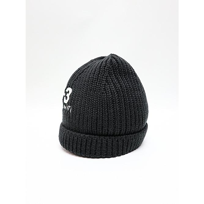 Y-3・ワイスリー/Y-3 KNIT BEANIE/BLACK | Y-3 | 03