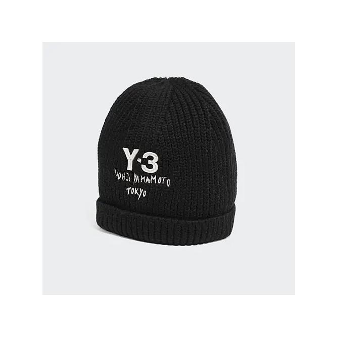 Y-3・ワイスリー/Y-3 KNIT BEANIE/BLACK | Y-3 | 05
