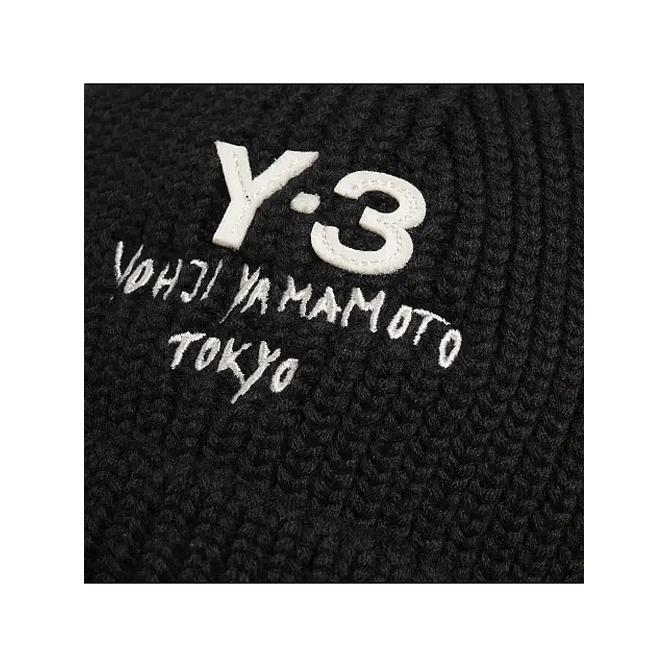 Y-3・ワイスリー/Y-3 KNIT BEANIE/BLACK | Y-3 | 07