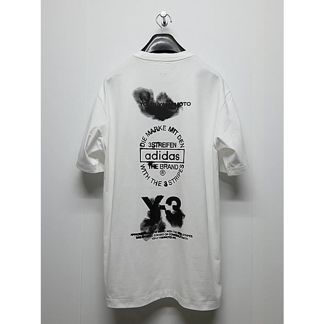 Y-3・ワイスリー/GFX SS TEE 1/CWHITE | Y-3