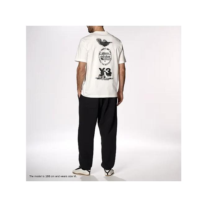 Y-3・ワイスリー/GFX SS TEE 1/CWHITE | Y-3 | 10