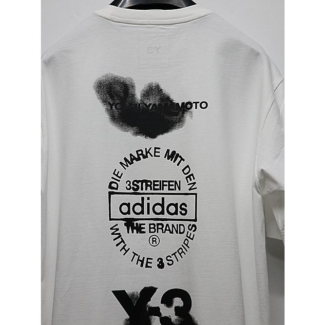Y-3・ワイスリー/GFX SS TEE 1/CWHITE | Y-3 | 01