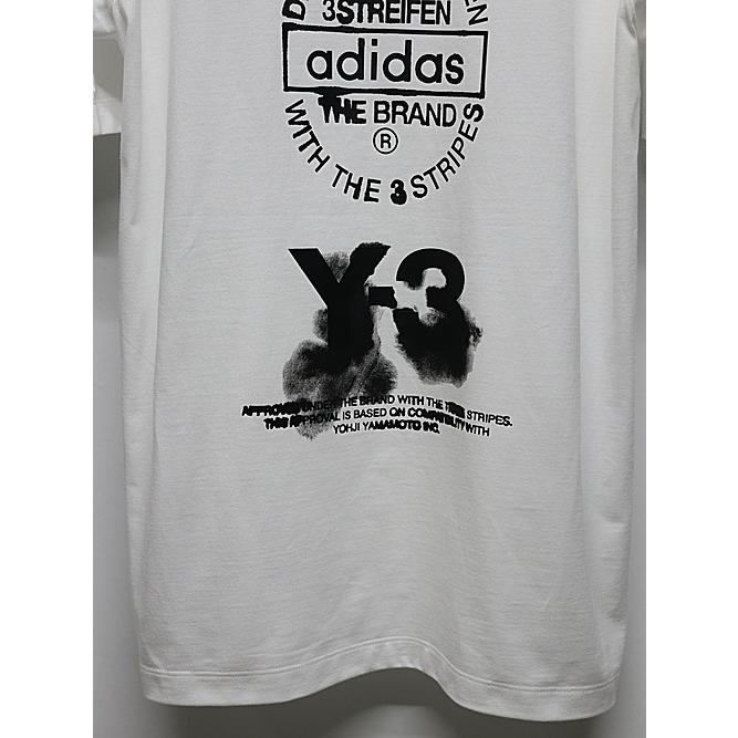 Y-3・ワイスリー/GFX SS TEE 1/CWHITE | Y-3 | 02