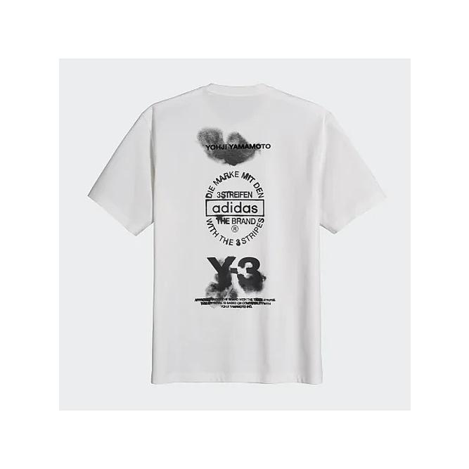 Y-3・ワイスリー/GFX SS TEE 1/CWHITE | Y-3 | 06