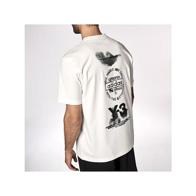 Y-3・ワイスリー/GFX SS TEE 1/CWHITE | Y-3 | 08
