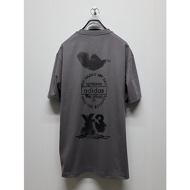 Y-3・ワイスリー/GFX SS TEE 1/GRANIT | Y-3