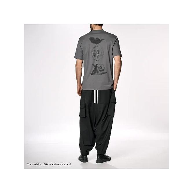 Y-3・ワイスリー/GFX SS TEE 1/GRANIT | Y-3 | 10