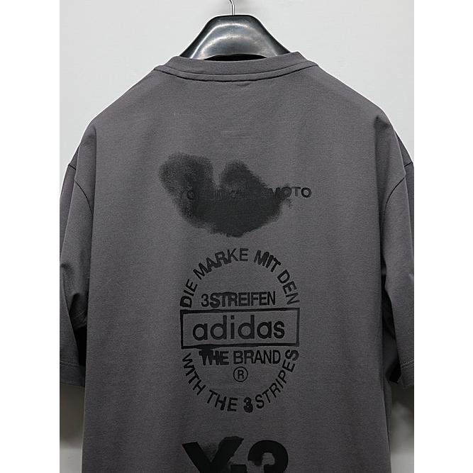Y-3・ワイスリー/GFX SS TEE 1/GRANIT | Y-3 | 01
