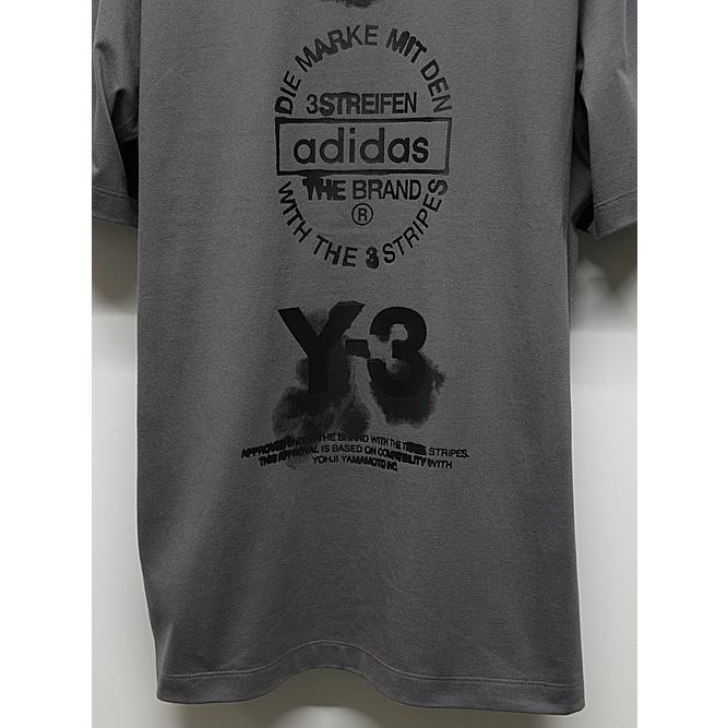 Y-3・ワイスリー/GFX SS TEE 1/GRANIT | Y-3 | 02