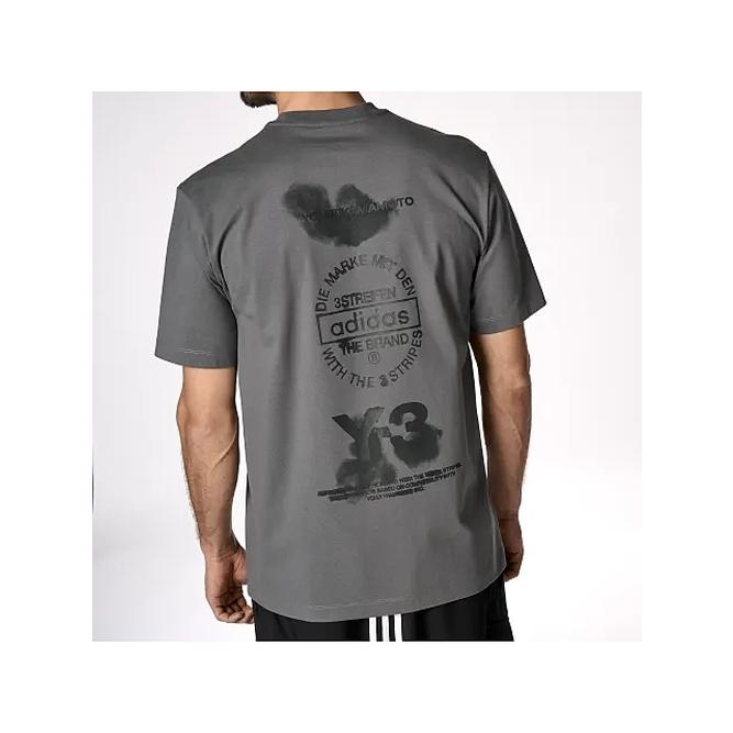 Y-3・ワイスリー/GFX SS TEE 1/GRANIT | Y-3 | 08