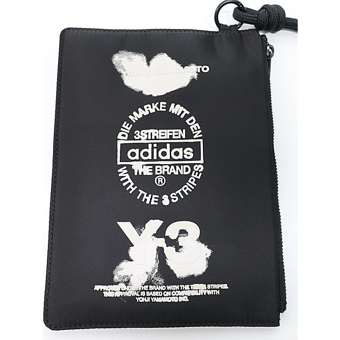 Y-3・ワイスリー/Y-3 POUCH/BLACK | Y-3 | 02