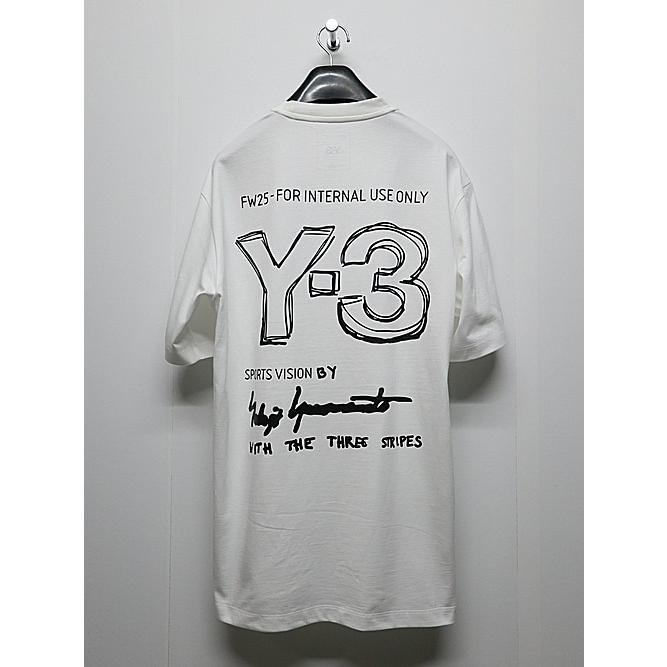 Y-3・ワイスリー/M MERCH SS TEE/CWHITE | Y-3