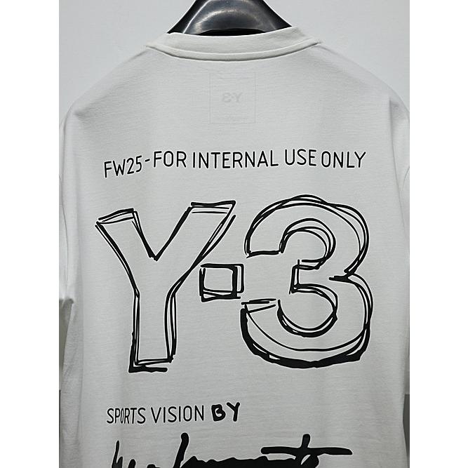 Y-3・ワイスリー/M MERCH SS TEE/CWHITE | Y-3 | 01