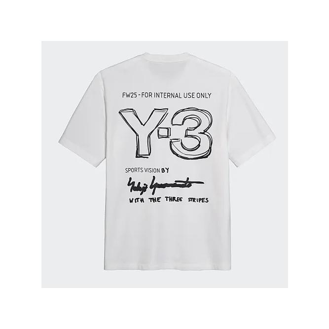 Y-3・ワイスリー/M MERCH SS TEE/CWHITE | Y-3 | 06