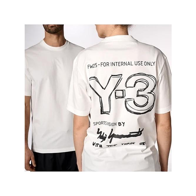 Y-3・ワイスリー/M MERCH SS TEE/CWHITE | Y-3 | 08