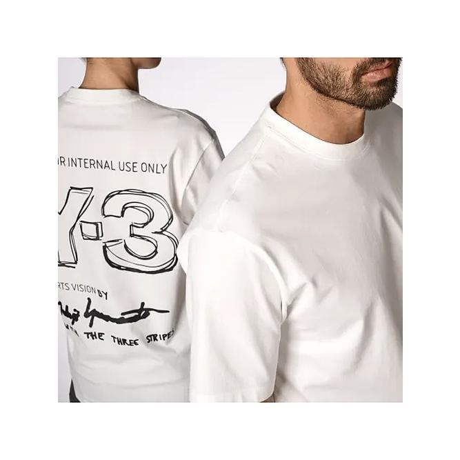 Y-3・ワイスリー/M MERCH SS TEE/CWHITE | Y-3 | 09