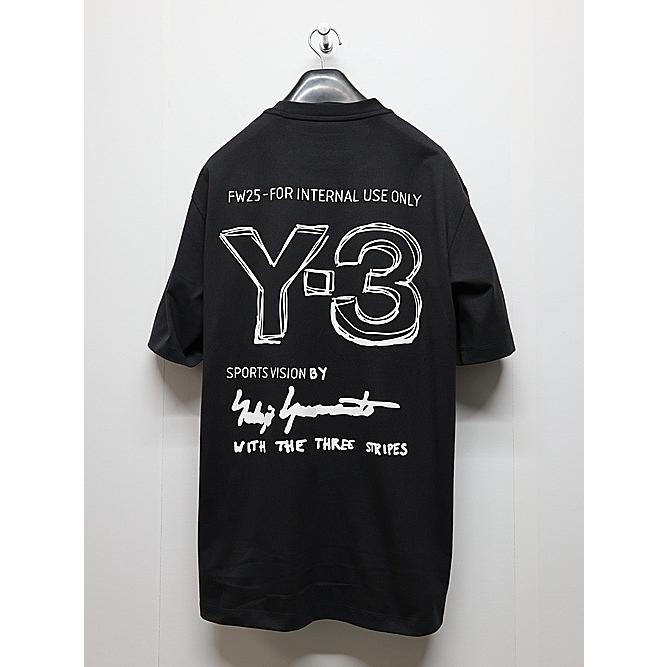 Y-3・ワイスリー/M MERCH SS TEE/BLACK | Y-3