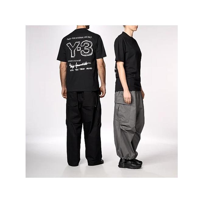 Y-3・ワイスリー/M MERCH SS TEE/BLACK | Y-3 | 10