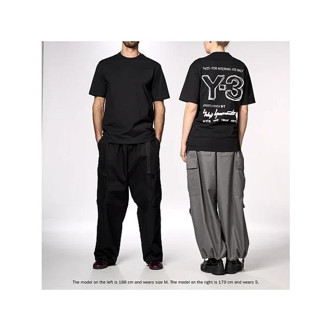 Y-3・ワイスリー/M MERCH SS TEE/BLACK | Y-3 | 11