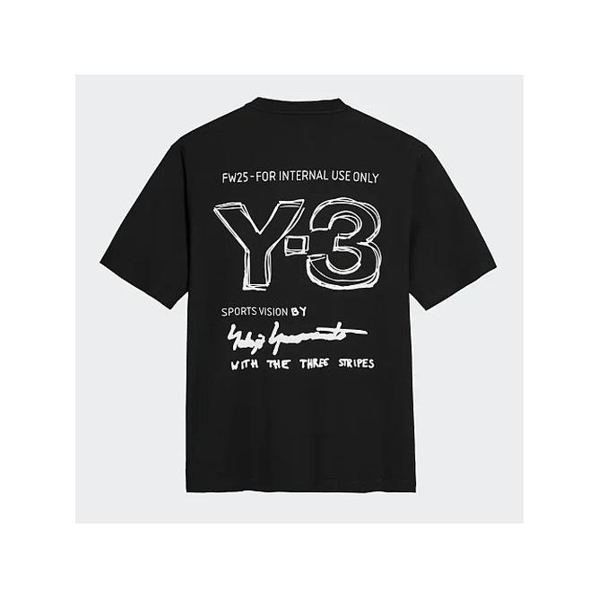 Y-3・ワイスリー/M MERCH SS TEE/BLACK | Y-3 | 06