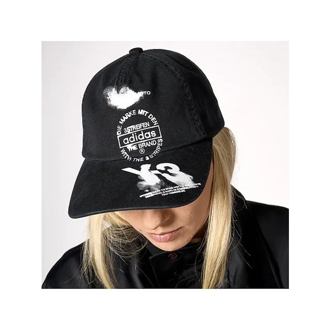 Y-3・ワイスリー/Y-3 GRAPHIC CAP/BLACK | Y-3 | 11