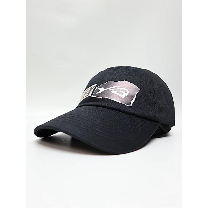 Y-3・ワイスリー/Y-3 MERCH CAP/BLACK | Y-3