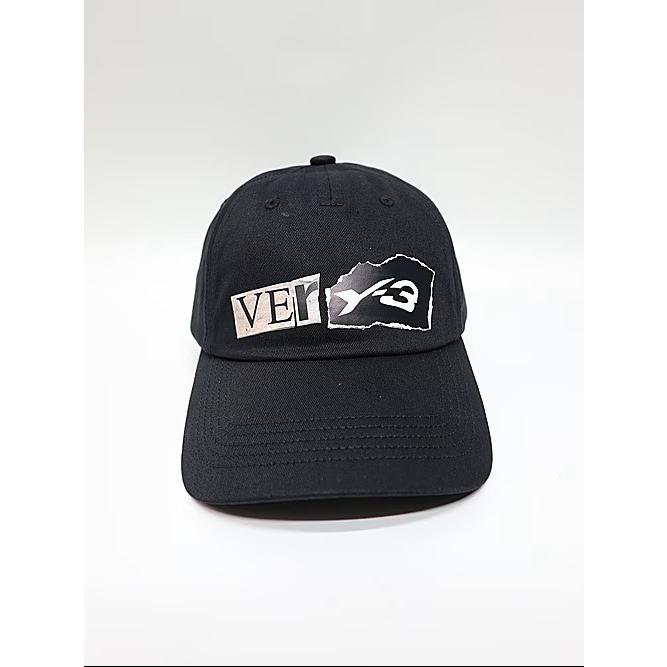 Y-3・ワイスリー/Y-3 MERCH CAP/BLACK | Y-3 | 06