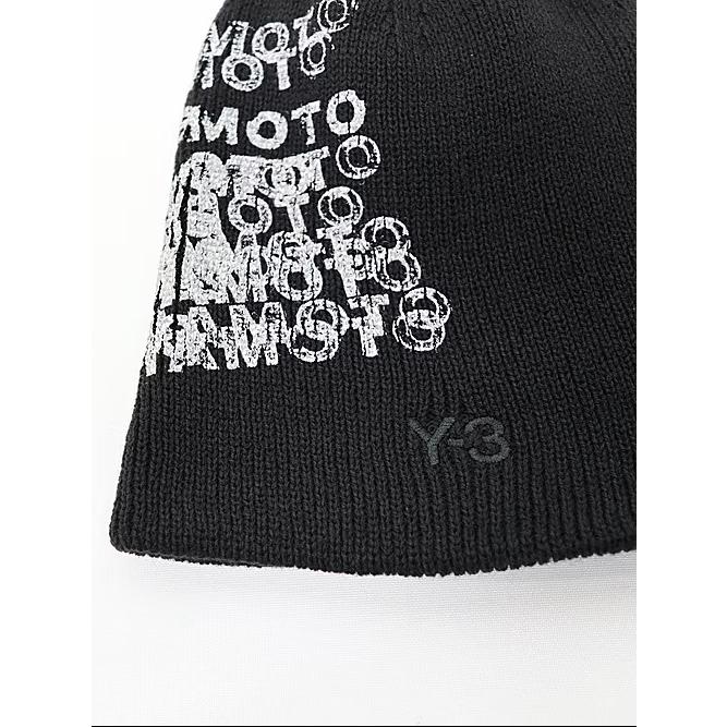Y-3・ワイスリー/MERCH BEANIE/BLACK | Y-3 | 07