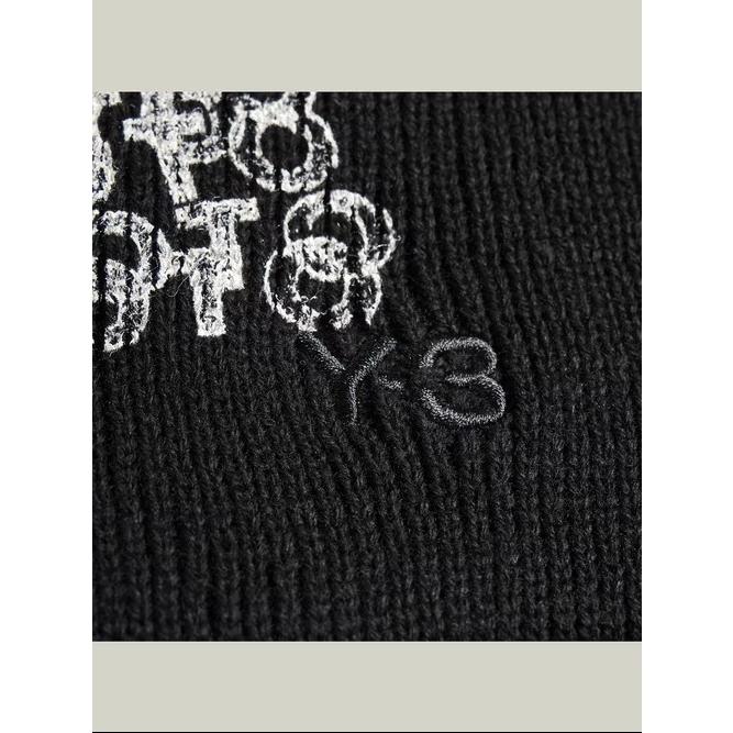 Y-3・ワイスリー/MERCH BEANIE/BLACK | Y-3 | 02