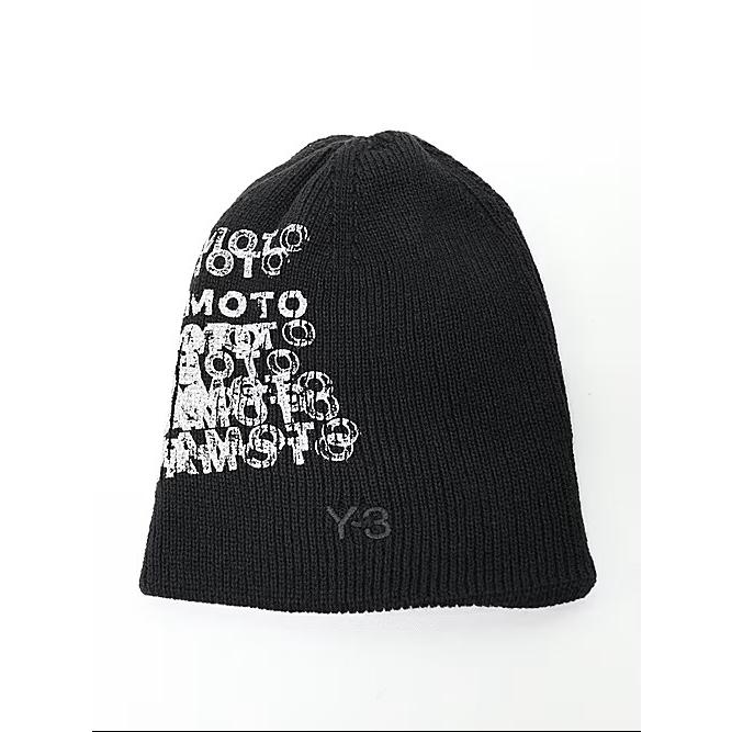 Y-3・ワイスリー/MERCH BEANIE/BLACK | Y-3 | 05