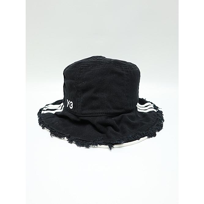 Y-3・ワイスリー/Y-3 STRIPES HAT/BLACK | Y-3 | 01