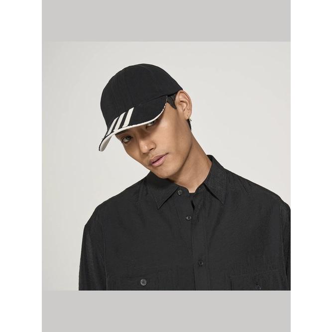 Y-3・ワイスリー/Y-3 STRIPES CAP/BLACK | Y-3 | 12
