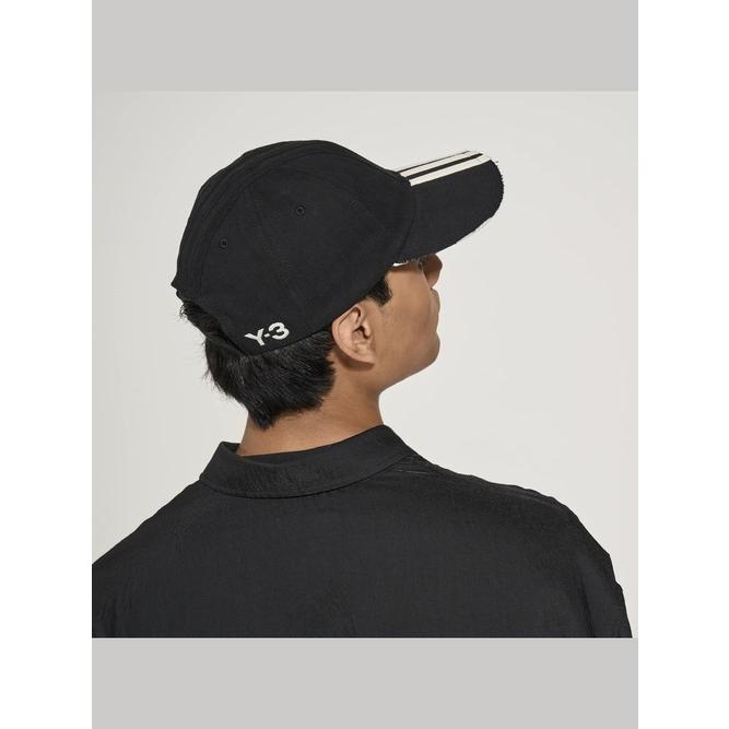 Y-3・ワイスリー/Y-3 STRIPES CAP/BLACK | Y-3 | 13