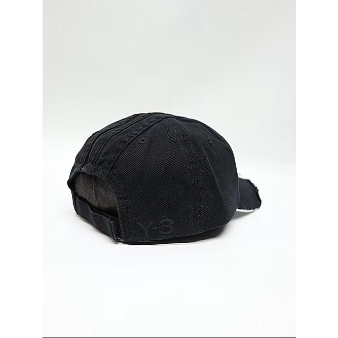 Y-3・ワイスリー/Y-3 STRIPES CAP/BLACK | Y-3 | 03
