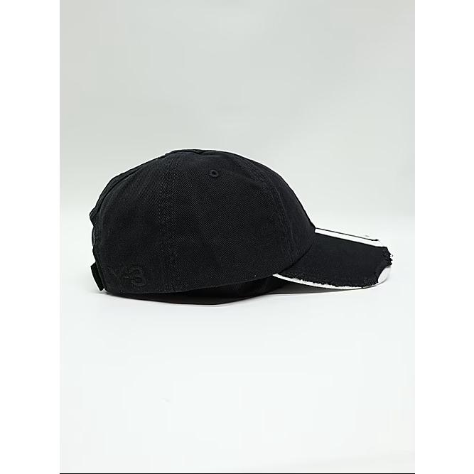 Y-3・ワイスリー/Y-3 STRIPES CAP/BLACK | Y-3 | 04