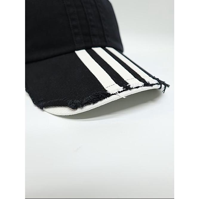 Y-3・ワイスリー/Y-3 STRIPES CAP/BLACK | Y-3 | 06
